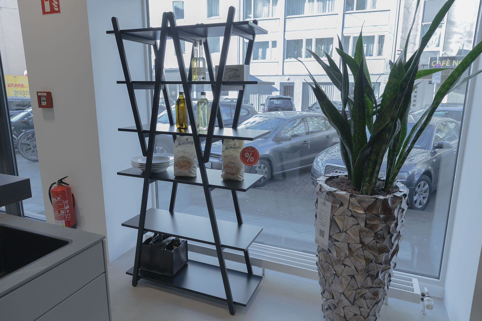 Bücherregal Nuvolo Rossa 2er Set Ausstellungsstück