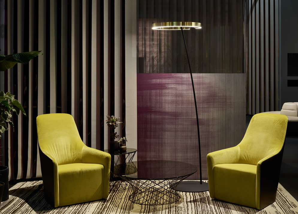 Mito raggio LED Bogenleuchte