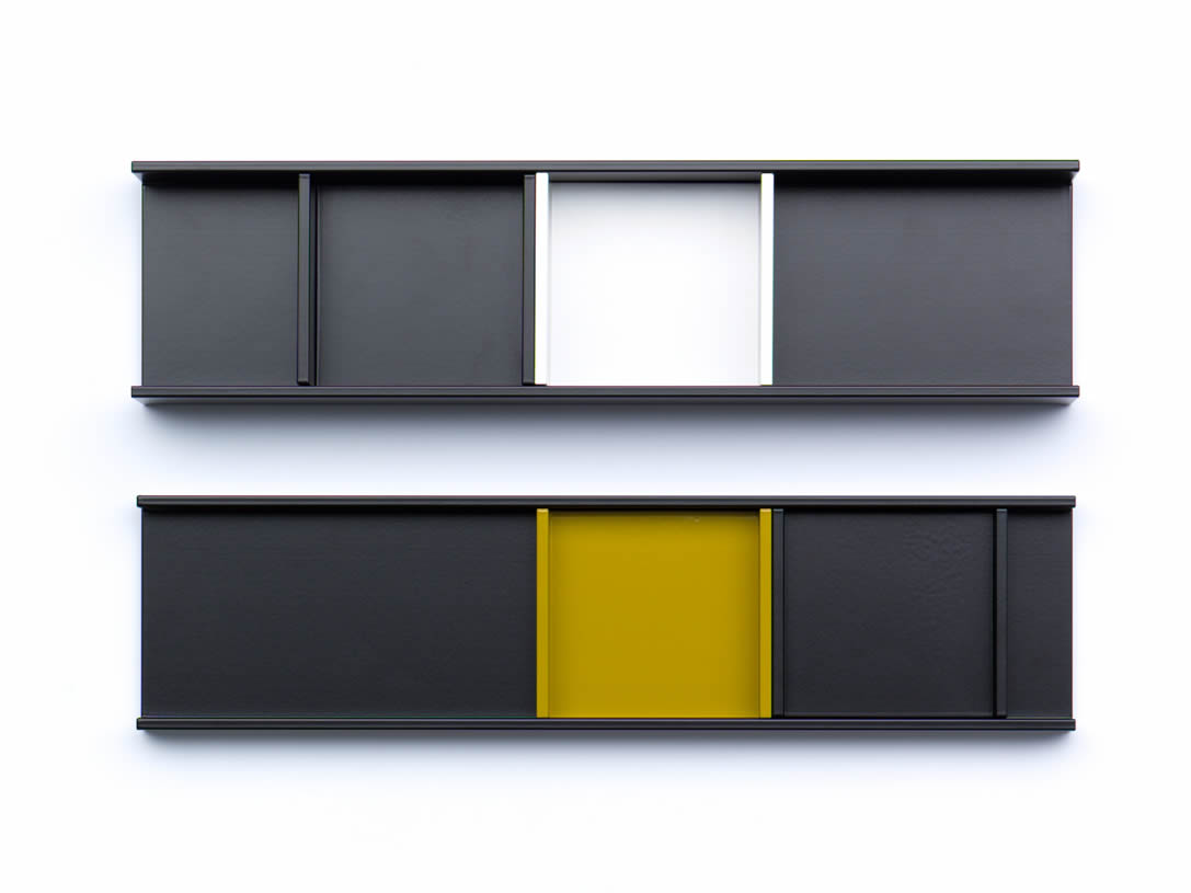 Meterware Ablageschale