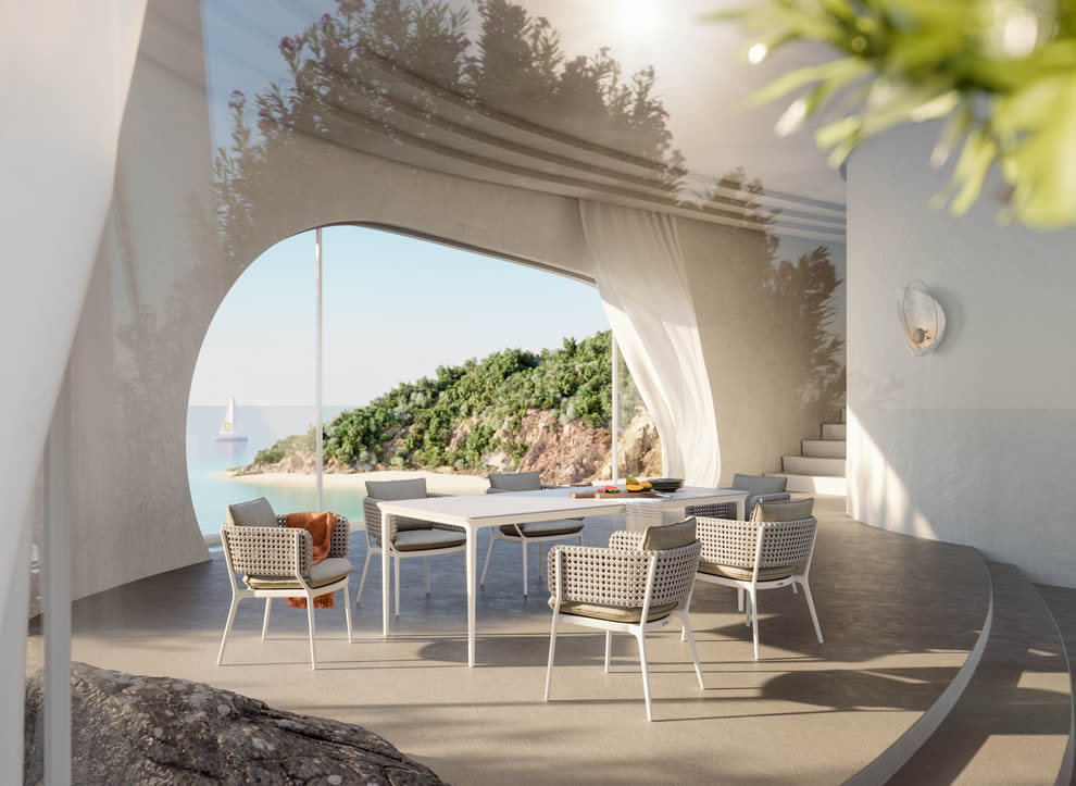 BELLMONDE Esstisch lipari