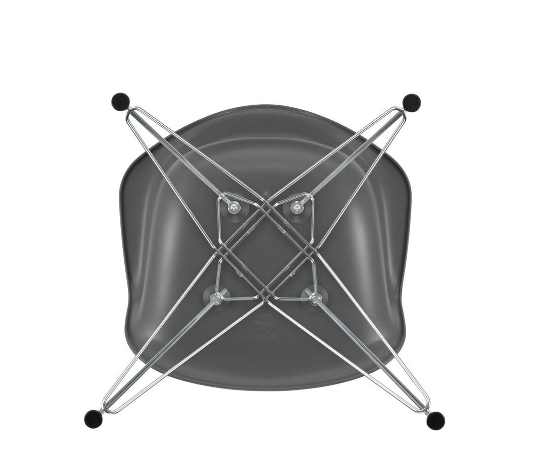 Eames Plastic Armchair RE DAR