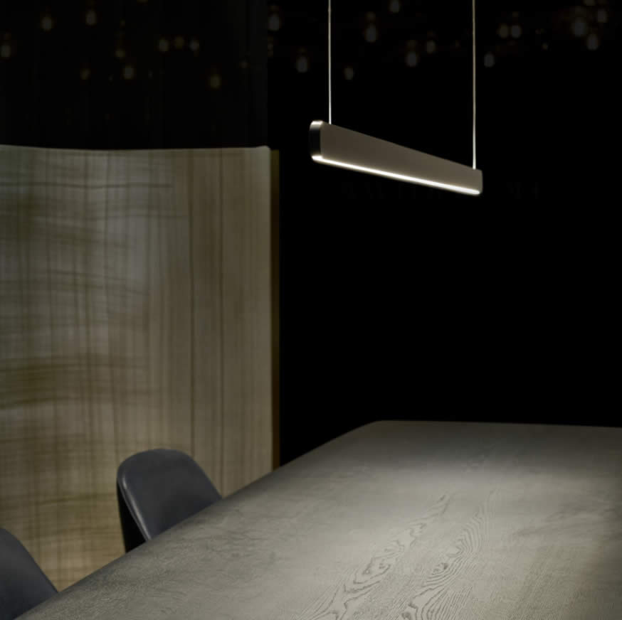 Mito linear volo 100 LED Pendelleuchte