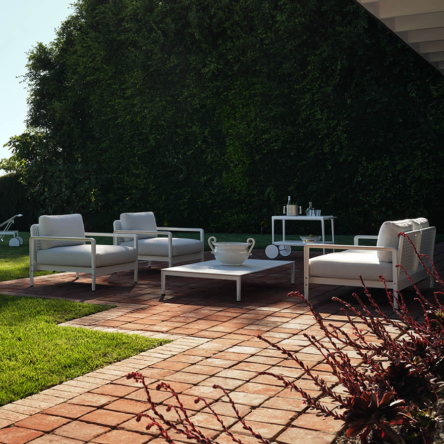 Lissoni Outdoor Sessel
