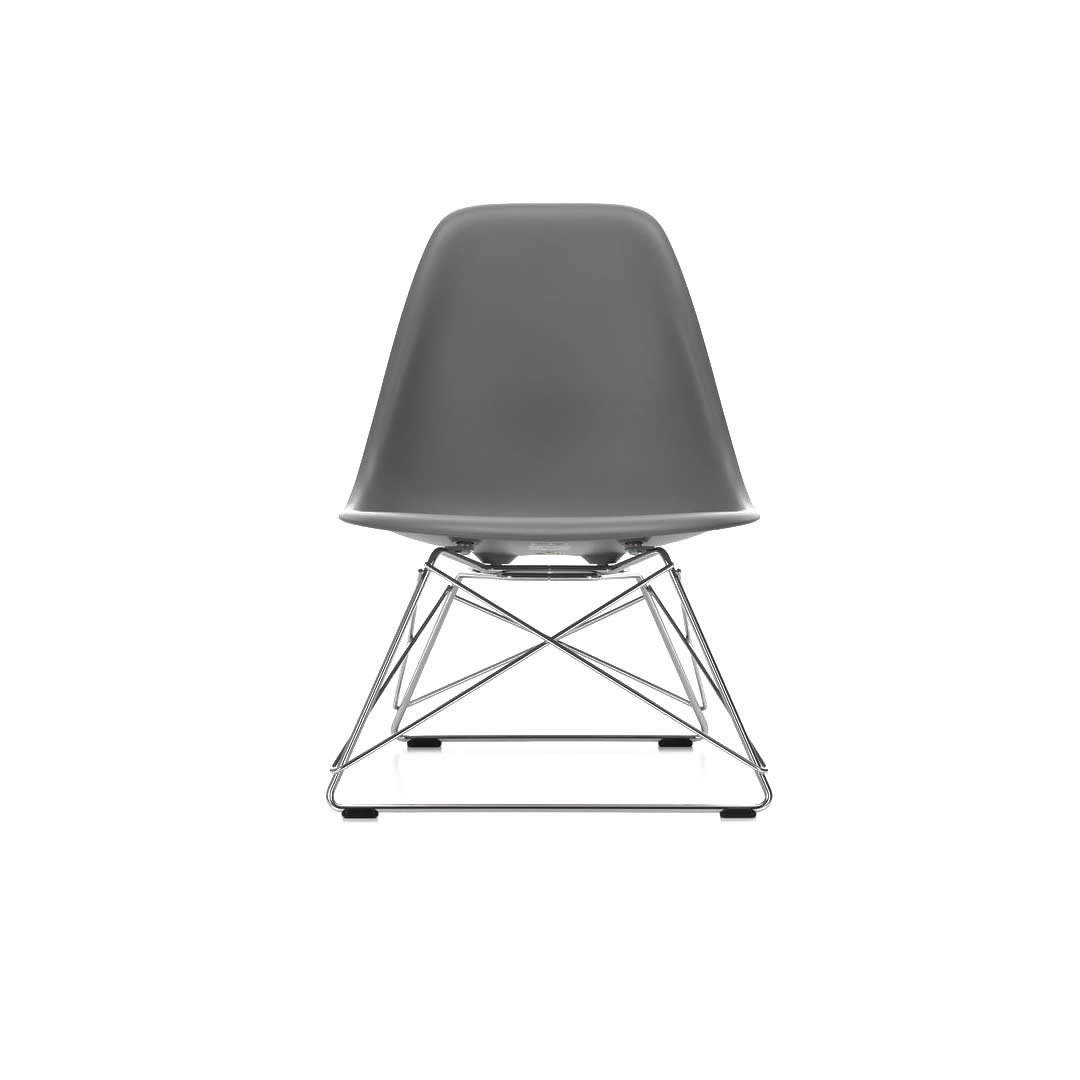 Eames Plastic Side Chair RE LSR