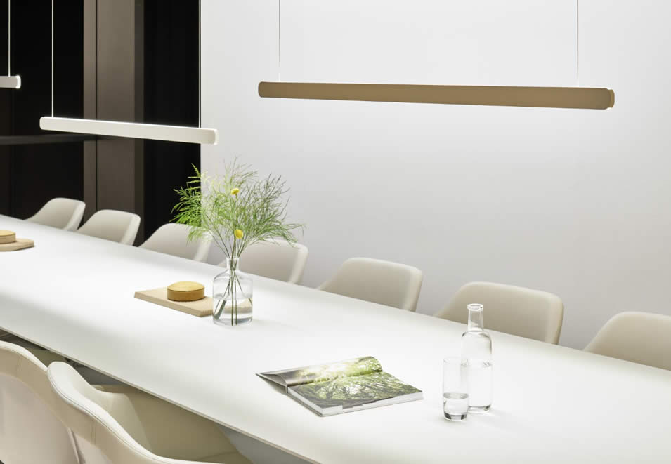 Mito linear volo 140 LED Pendelleuchte