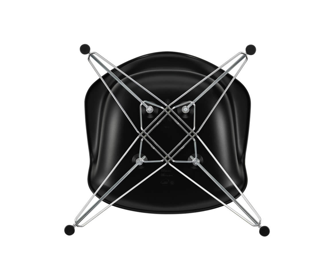 Eames Plastic Armchair RE DAR