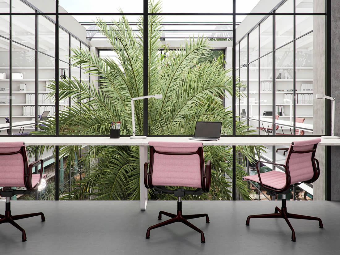 Aluminium Chair EA 107 / EA 108 neue Gestellfarben