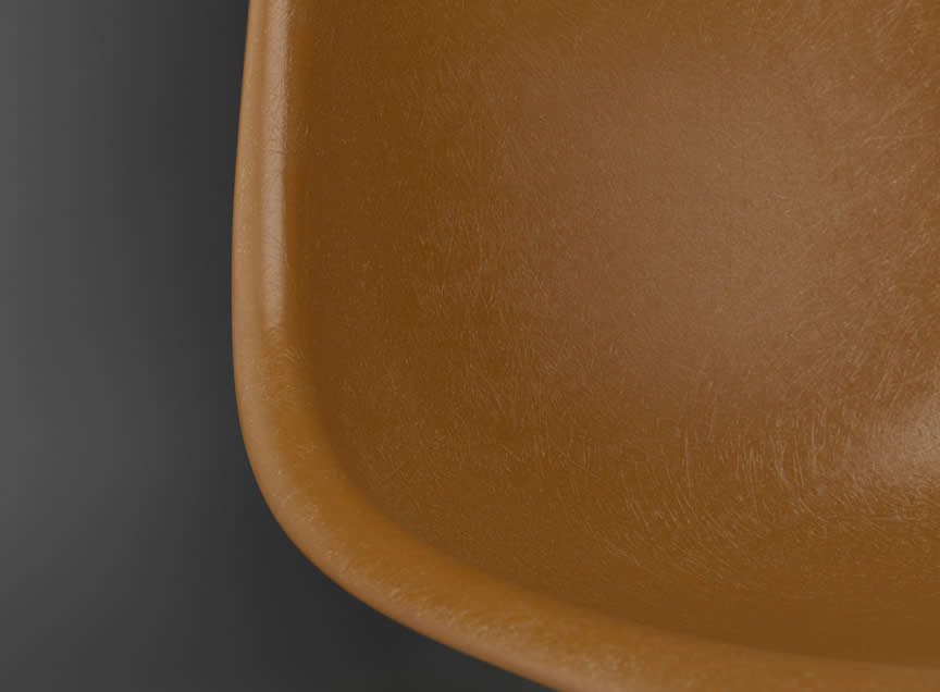Eames Fiberglass Chair DSR