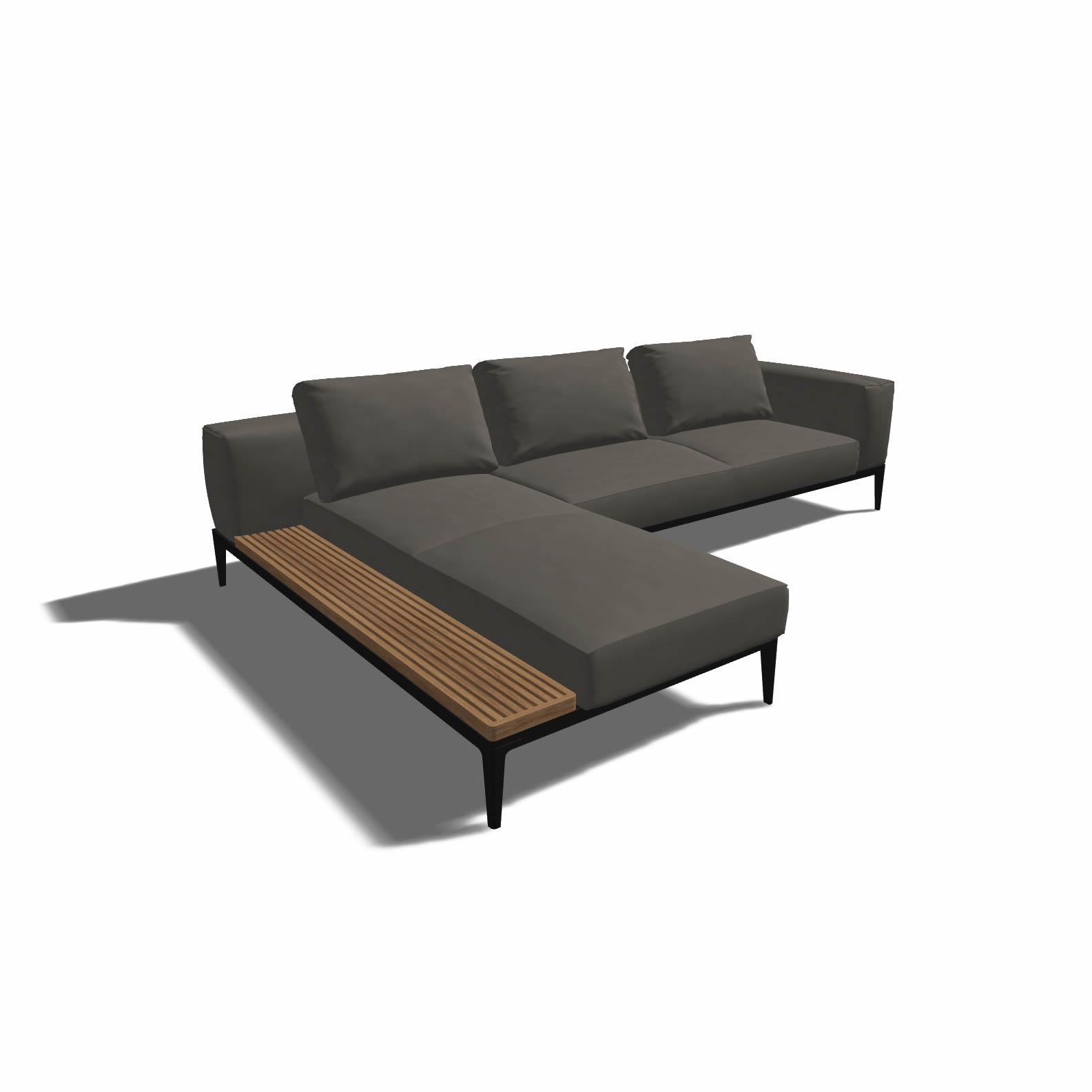 Grid Lounge Sofa Vorzugskombination