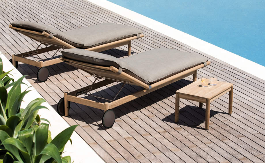 TIBBO BEACH CHAIR Sonnenliege