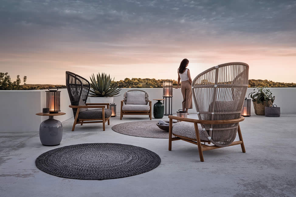 Fern Lounge Chair Sessel