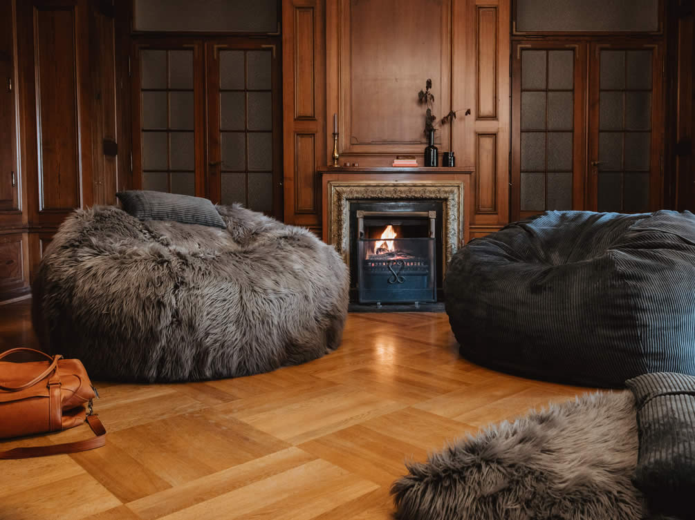 Sitzsack Loungemöbel