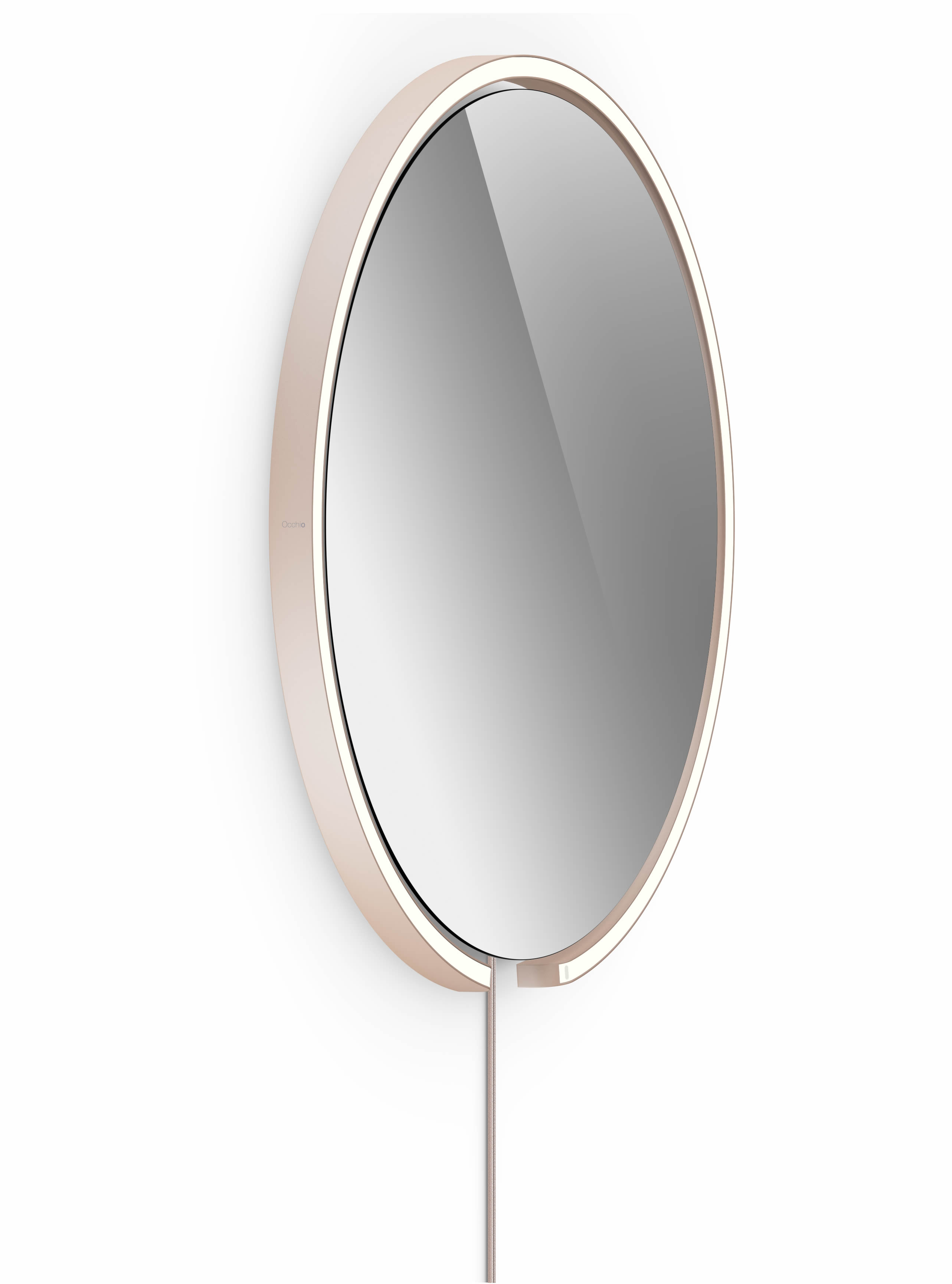 Mito sfera corda LED Spiegelleuchte