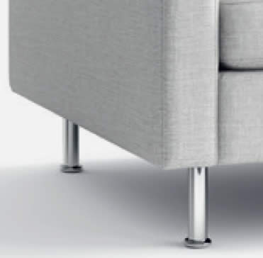 CONSETA Sofa 2 Sitzer bodenfrei