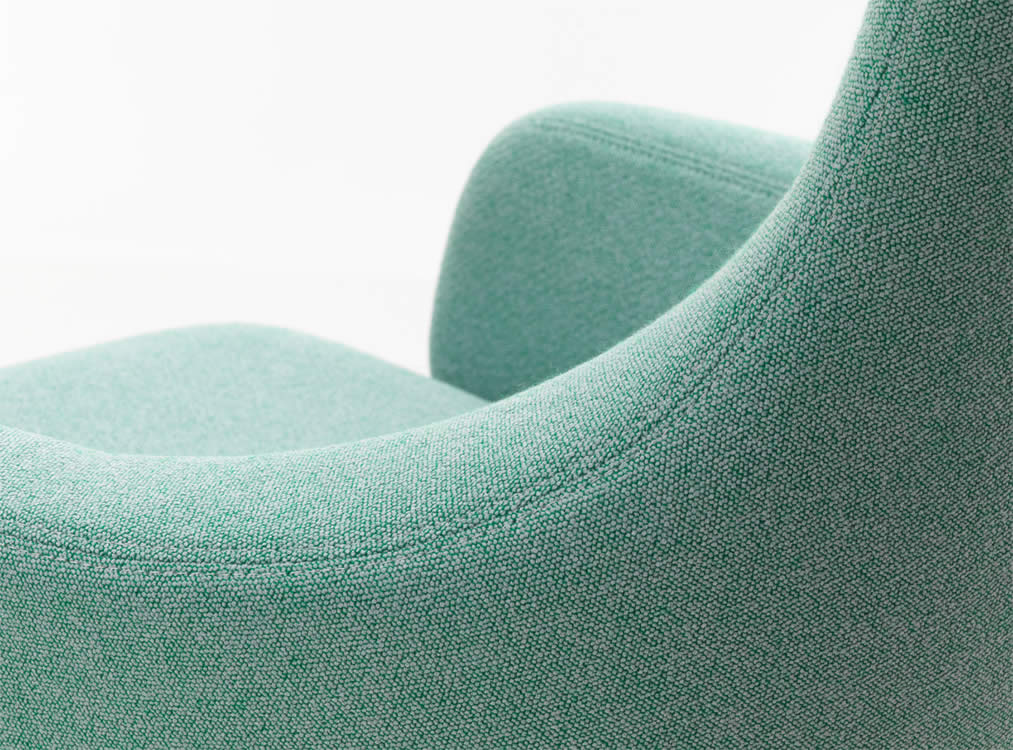 Grand Repos Sessel Stoff Dumet