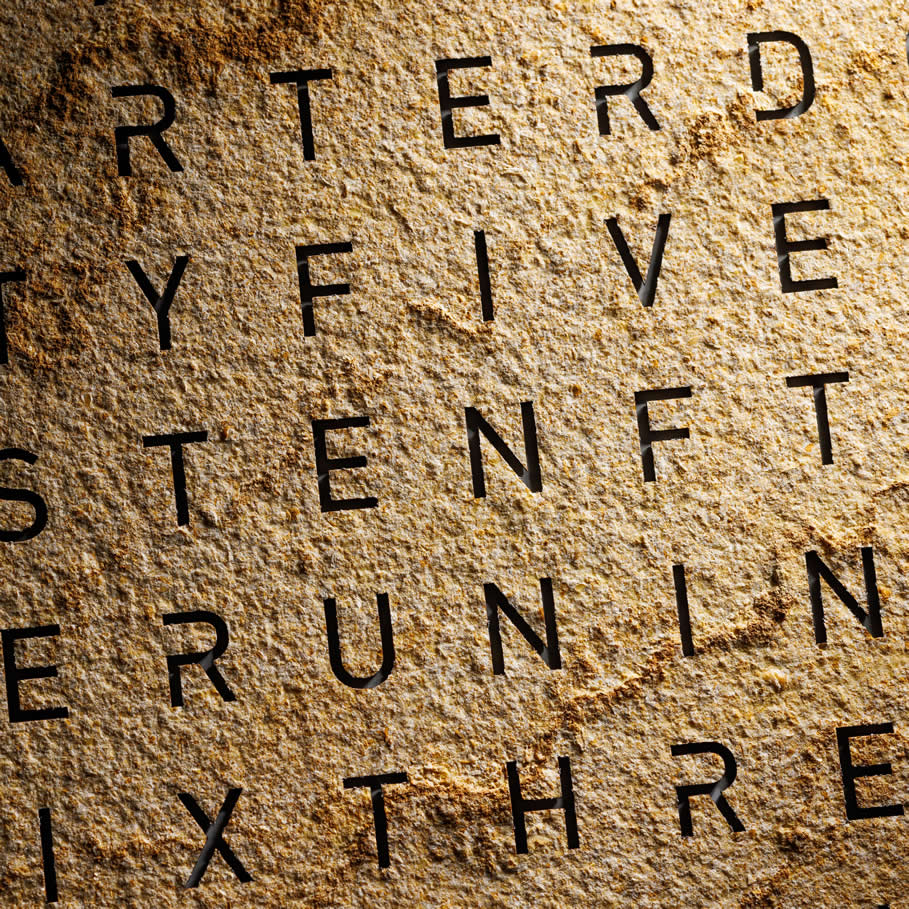 Wanduhr Earth Creators Edition Desert