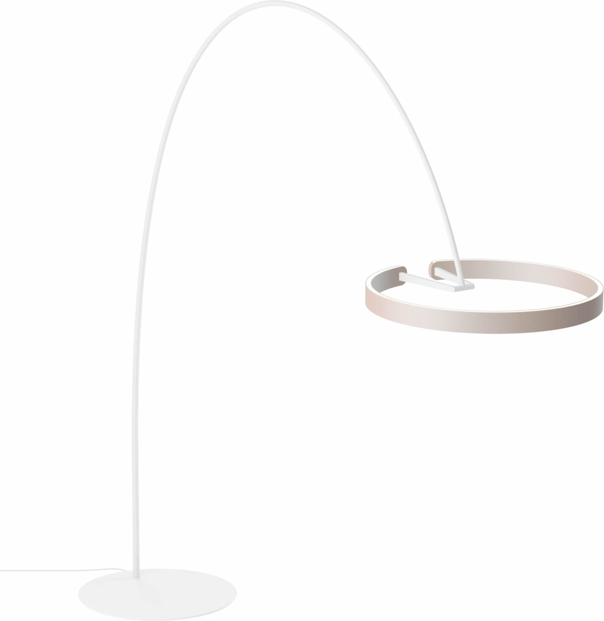 Mito largo air LED Bogenleuchte