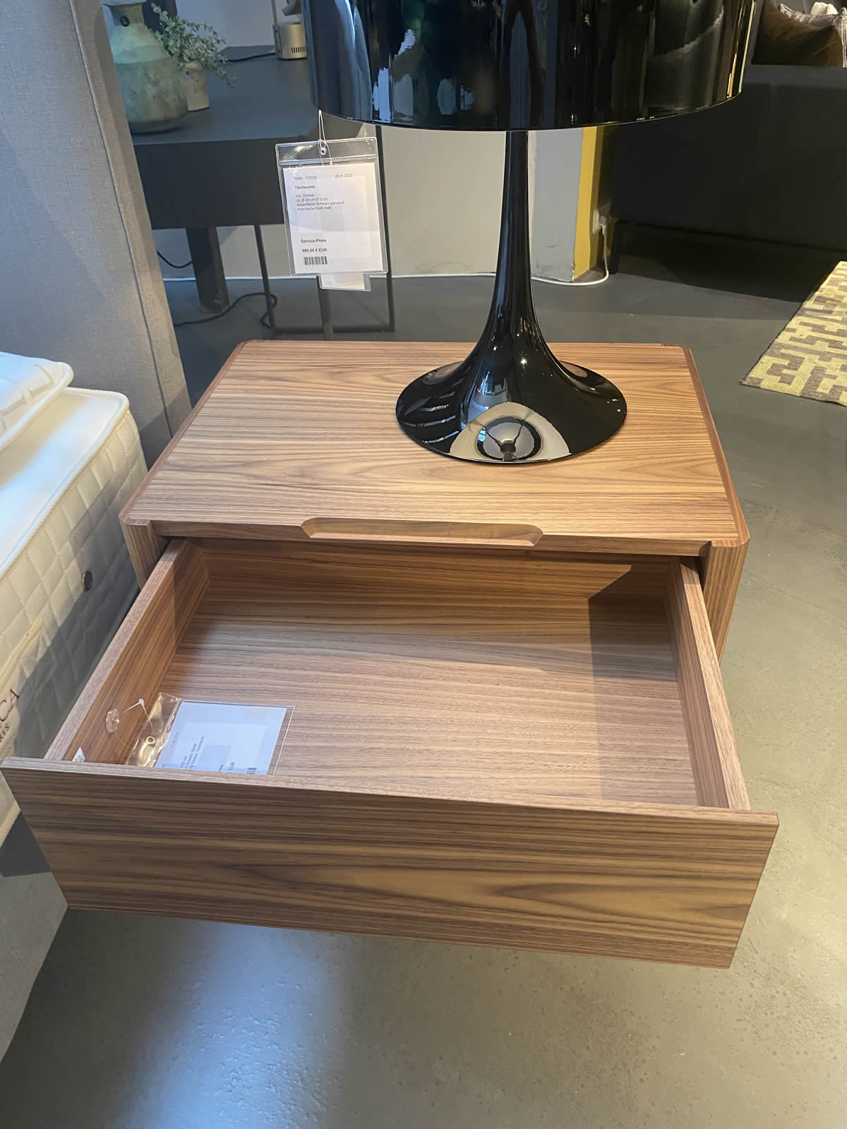 Nachttisch Set Nara 18243 Ausstellungsstück