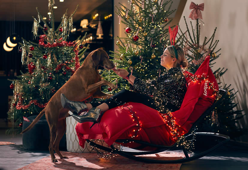 Rock N Roll Schaukelgestell für Sitzsack