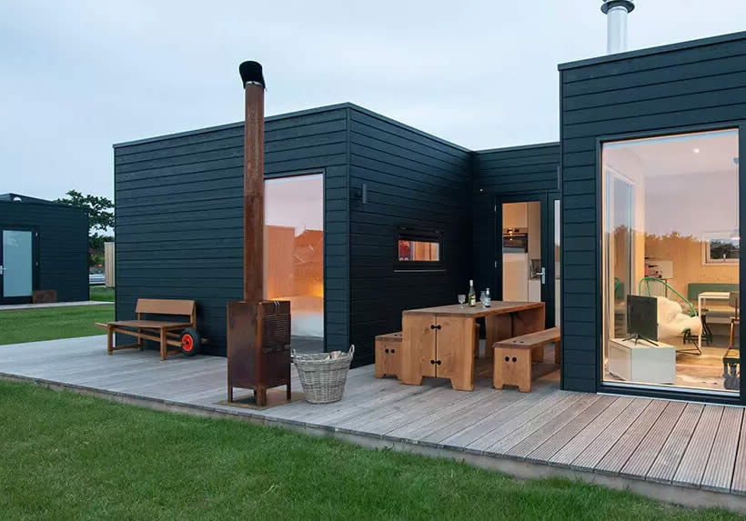 Outdooroven Ofen und Grill