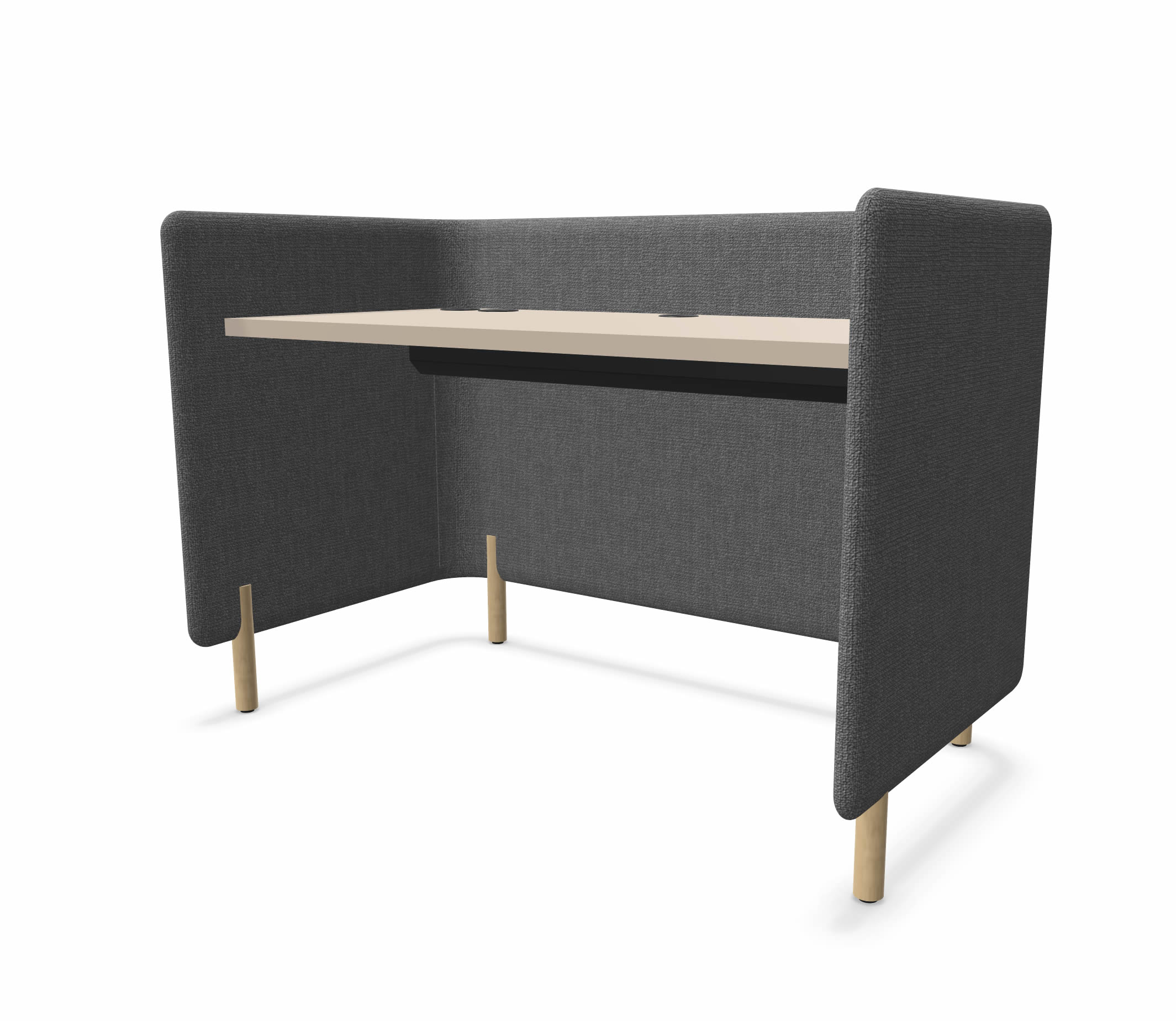 Floater Schreibtisch