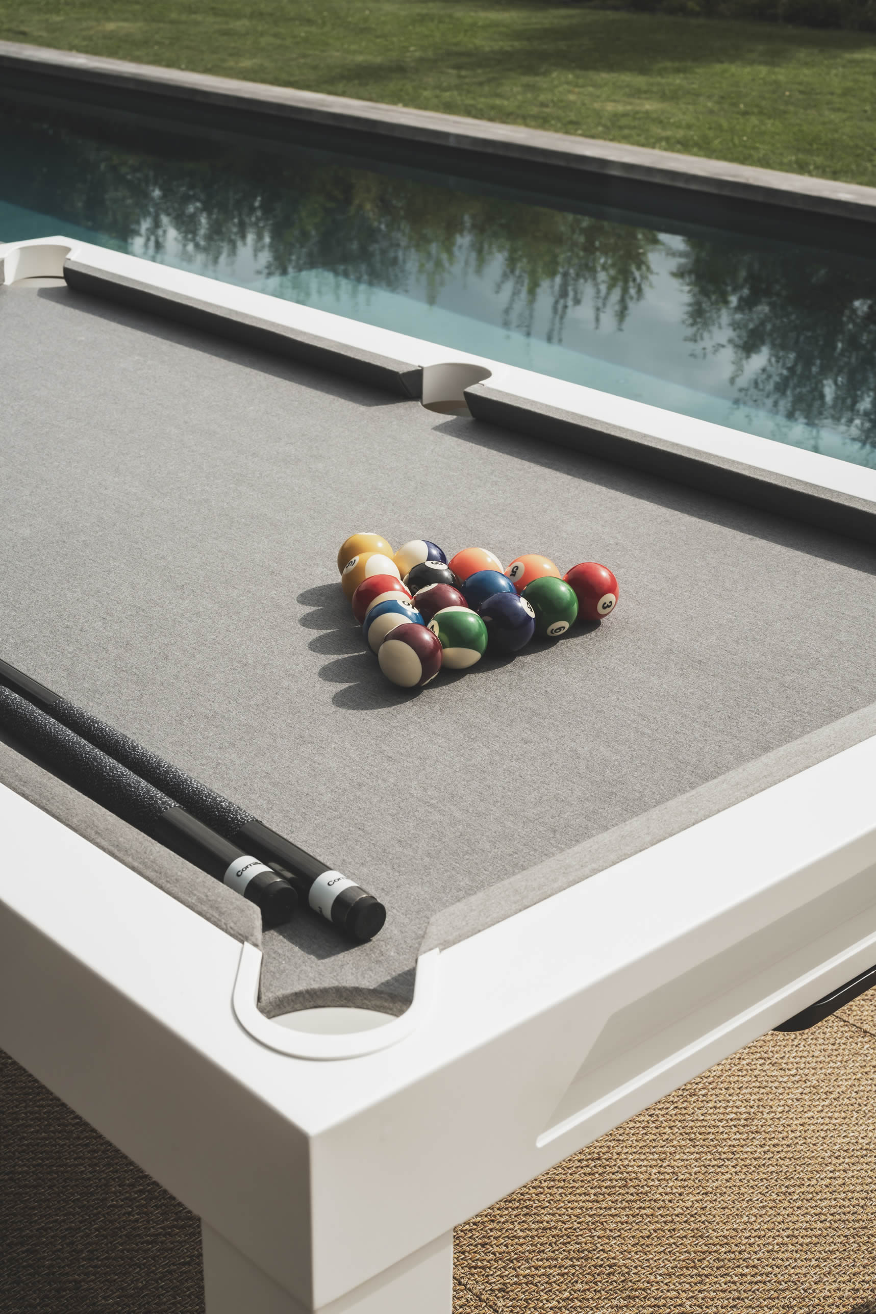 Classic In- & Outdoor Billardtisch