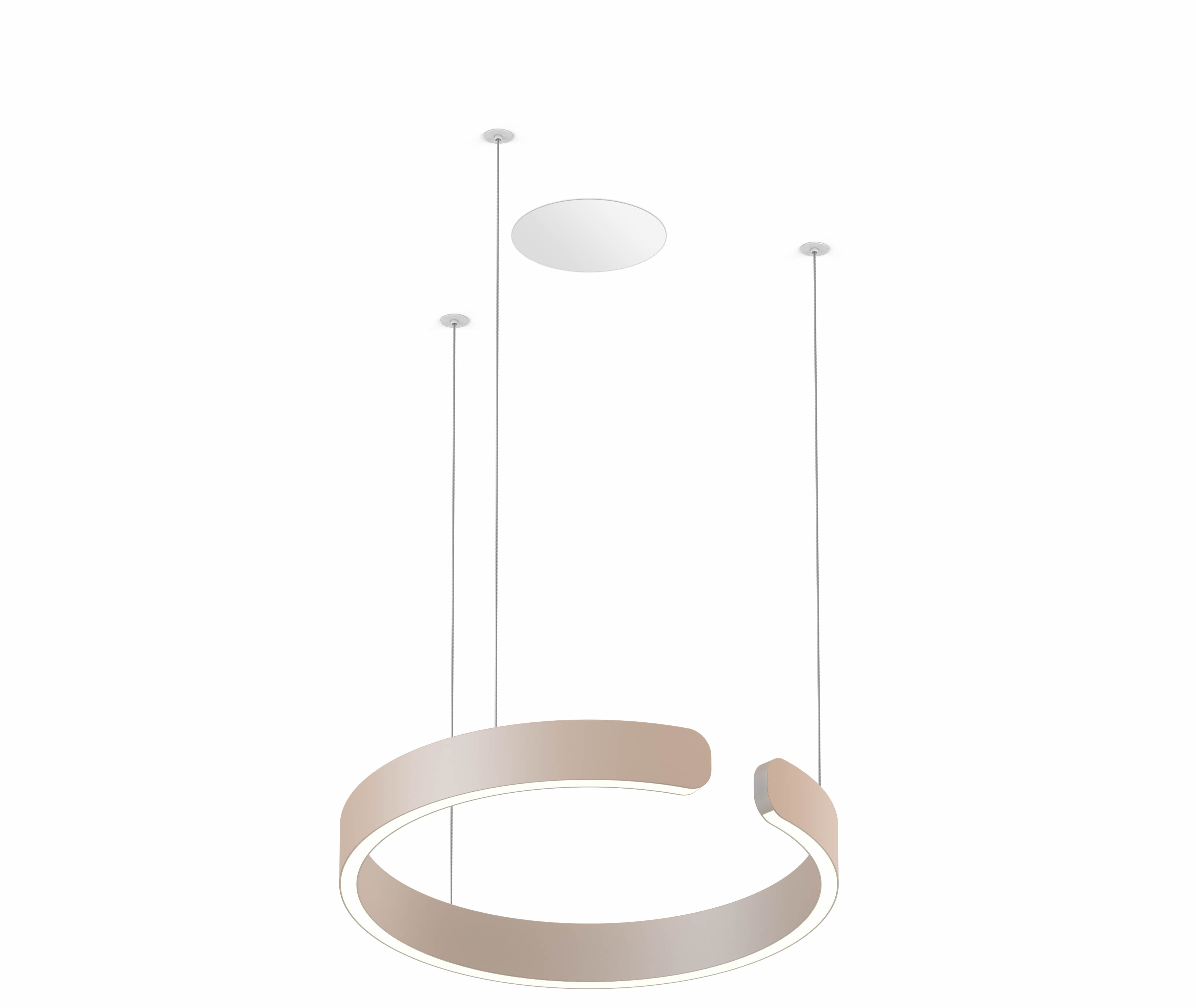 Mito sospeso 40 LED Pendelleuchte