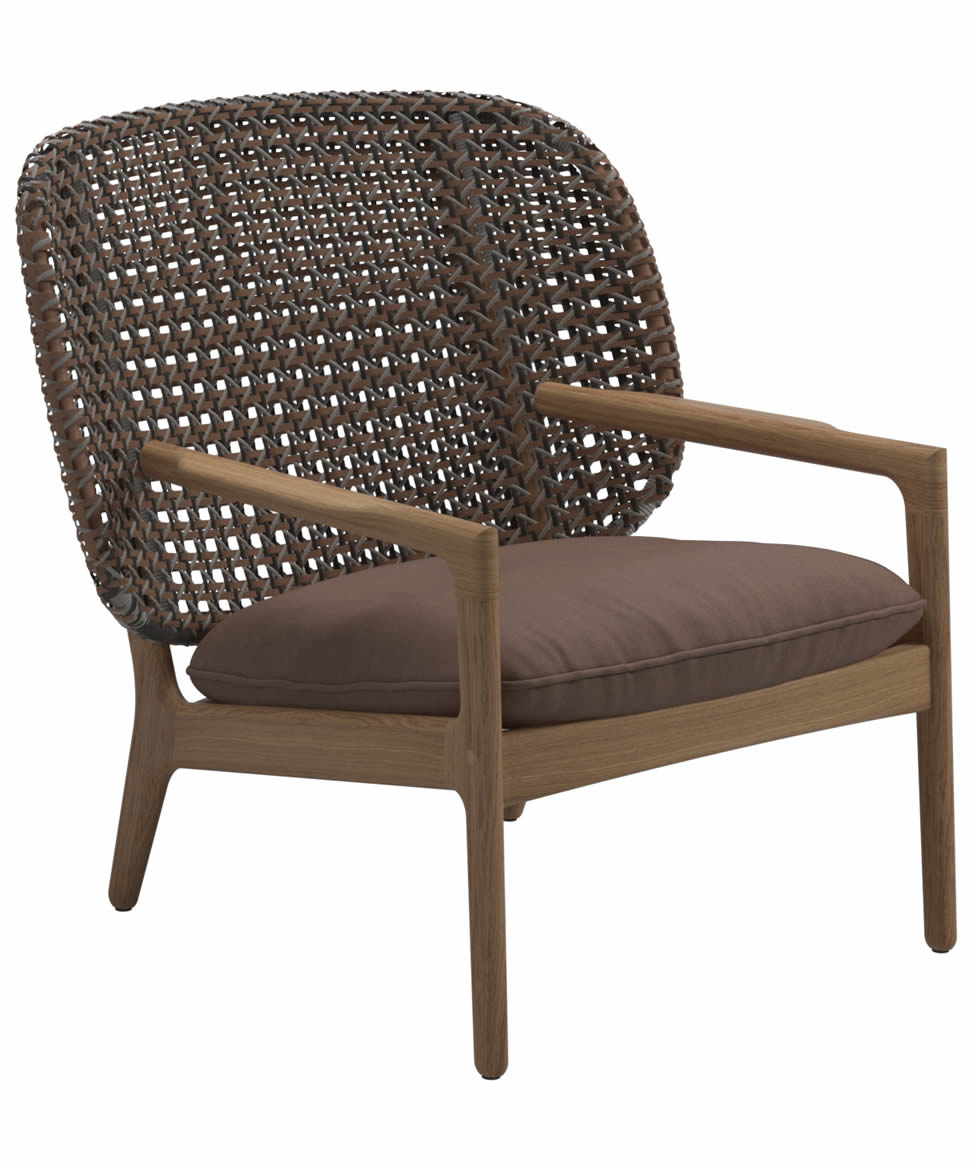 Kay Sessel Lowback Lounge Chair