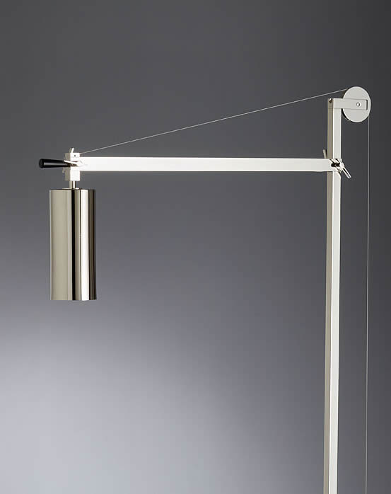 BH23 Bauhaus-Stehleuchte