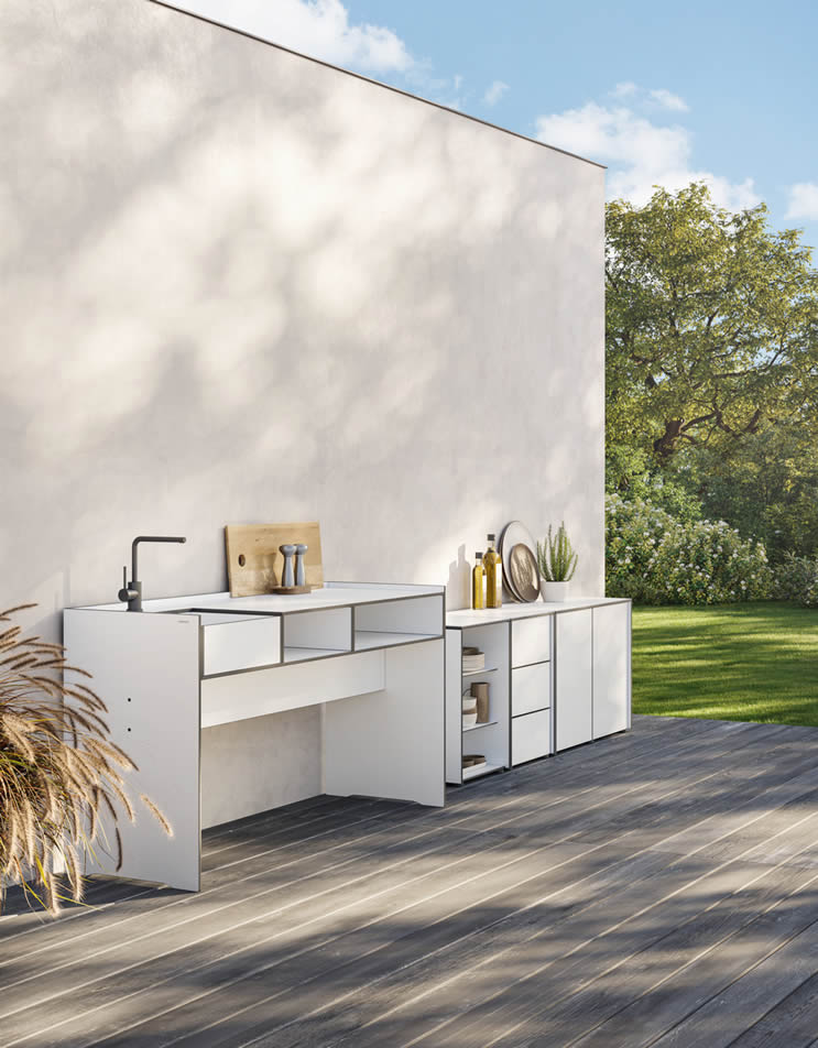 Ordo Schrank Aufbewahrungssystem