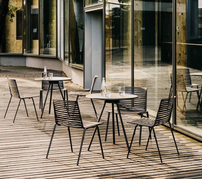 Zebra Chair Gartenstuhl