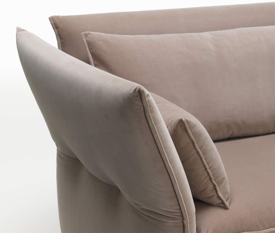 Mariposa Sofa Stoff Iroko Credo