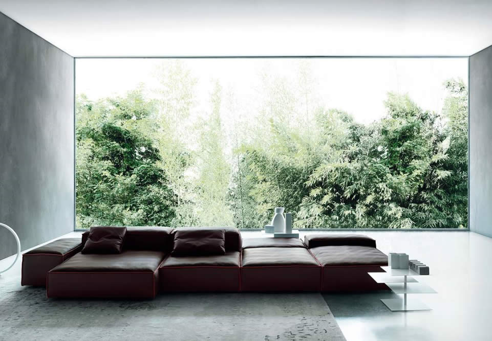 Extrasoft Sofa Kombination