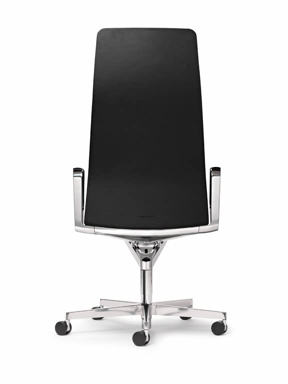 Leadchair Executive mit Rollen