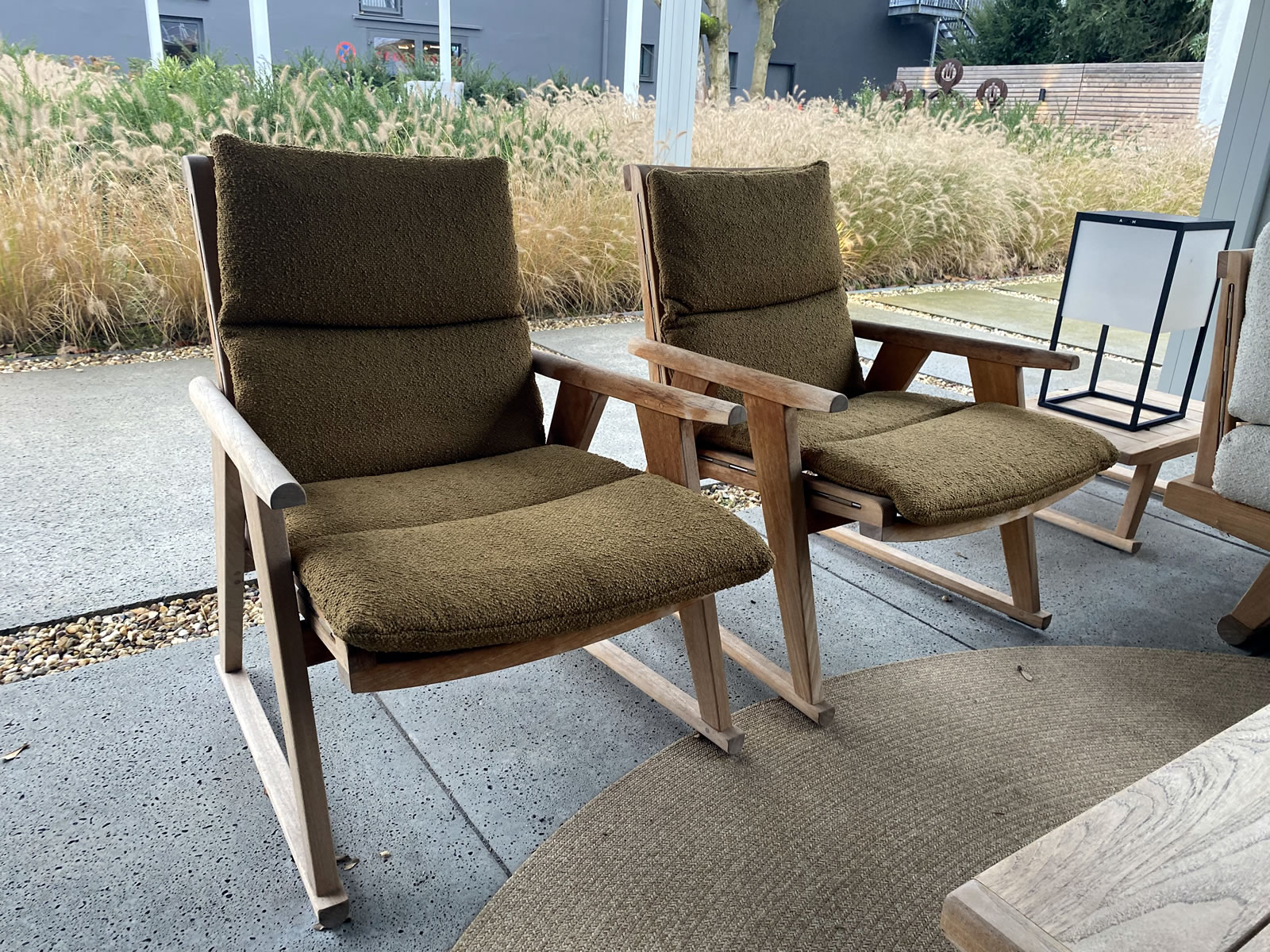 Outdoor Sessel Gio 2er Set Ausstellungsstück