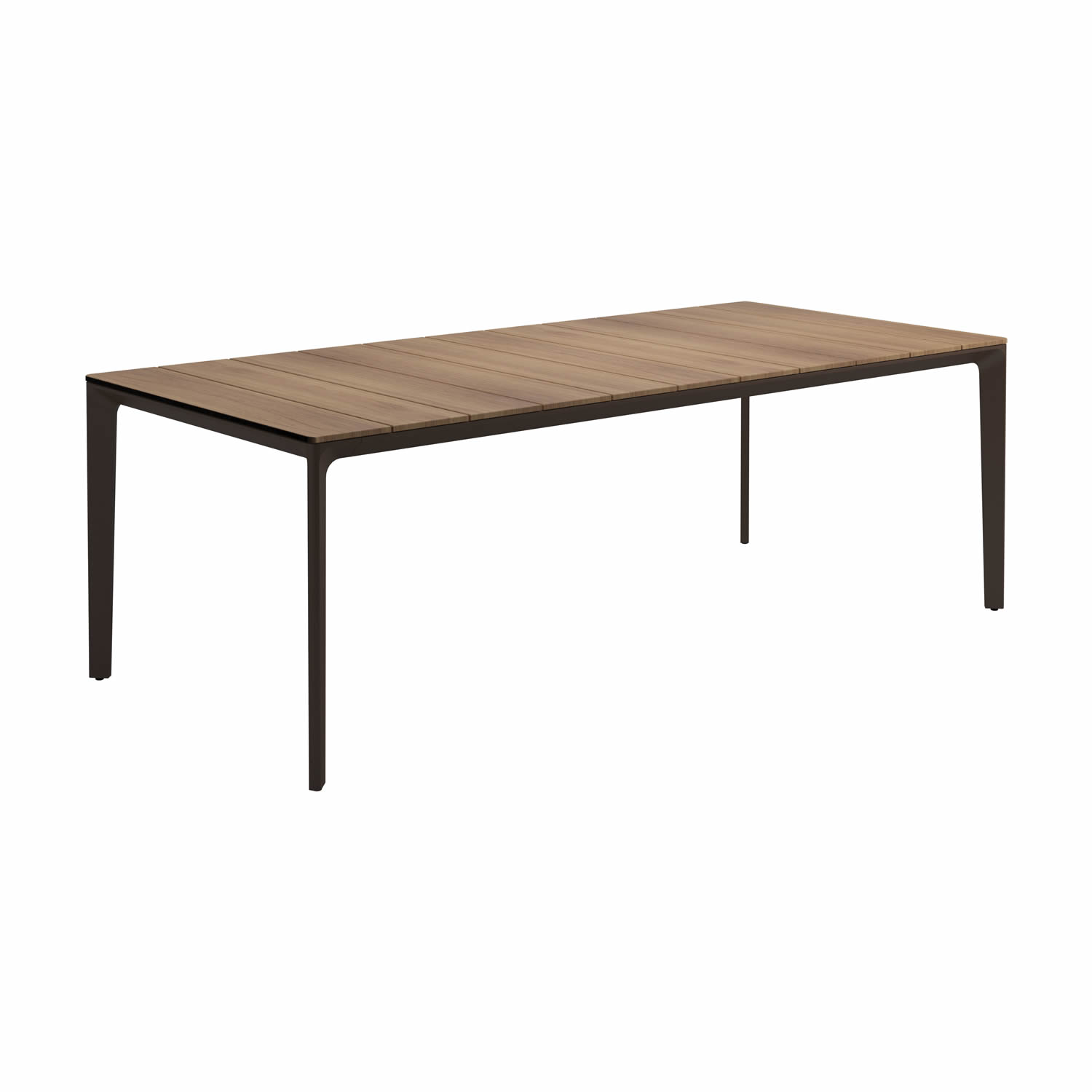 Carver Teak-Esstisch