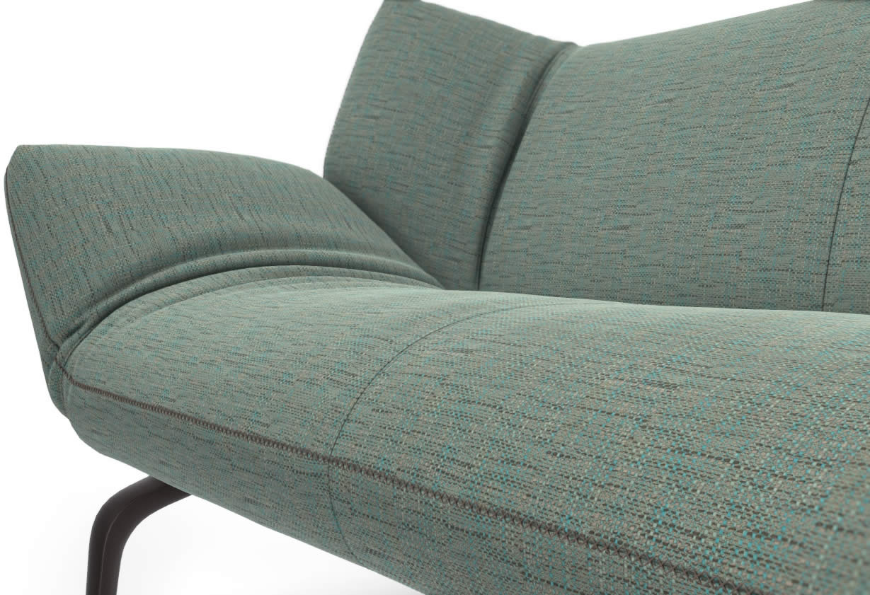 Devon Sofa Chaiselongue Kombination