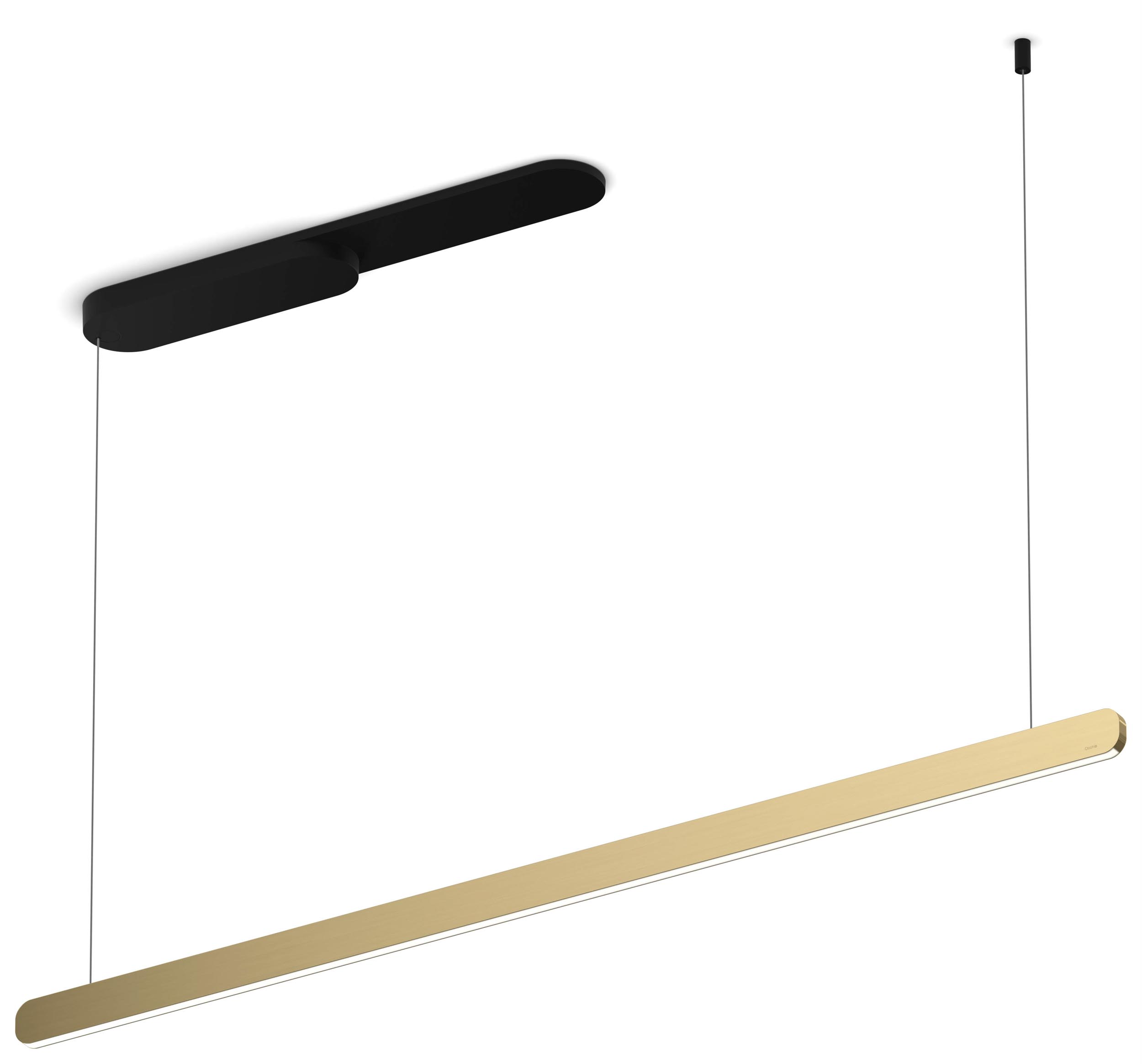 Mito linear volo 140 LED Pendelleuchte