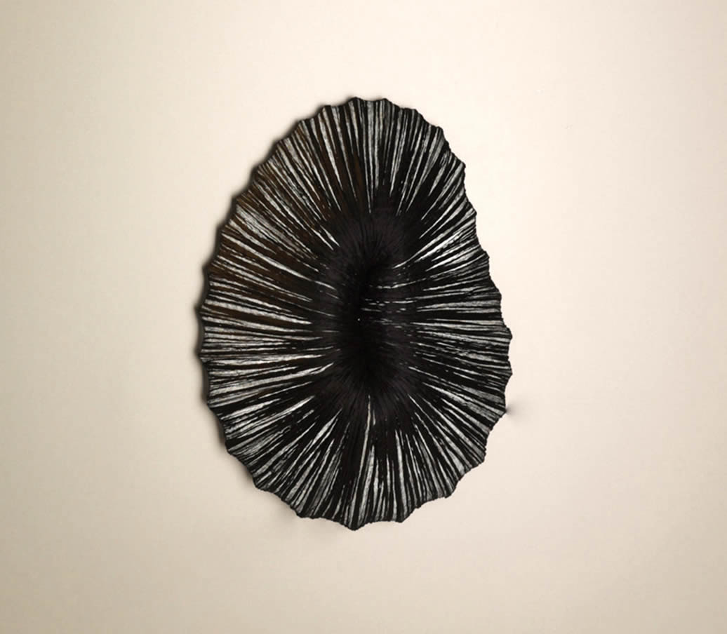 Coral Wand- und Deckenleuchte