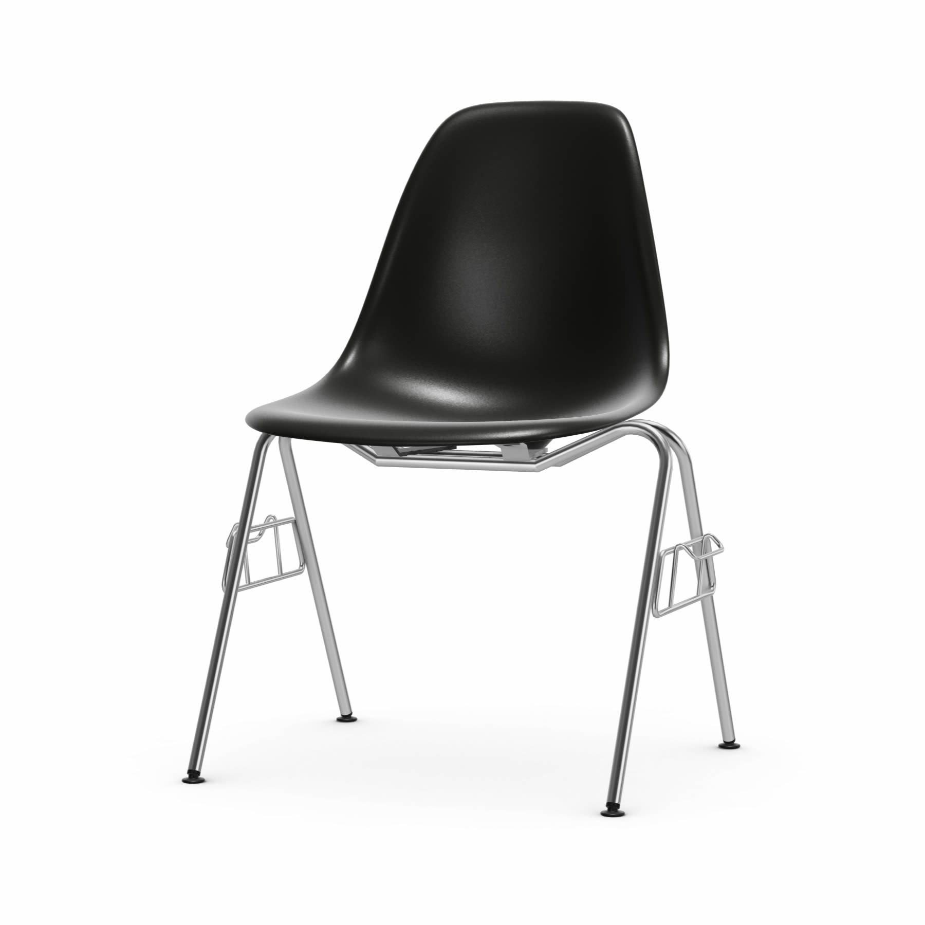 Eames Plastic Side Chair RE DSS
