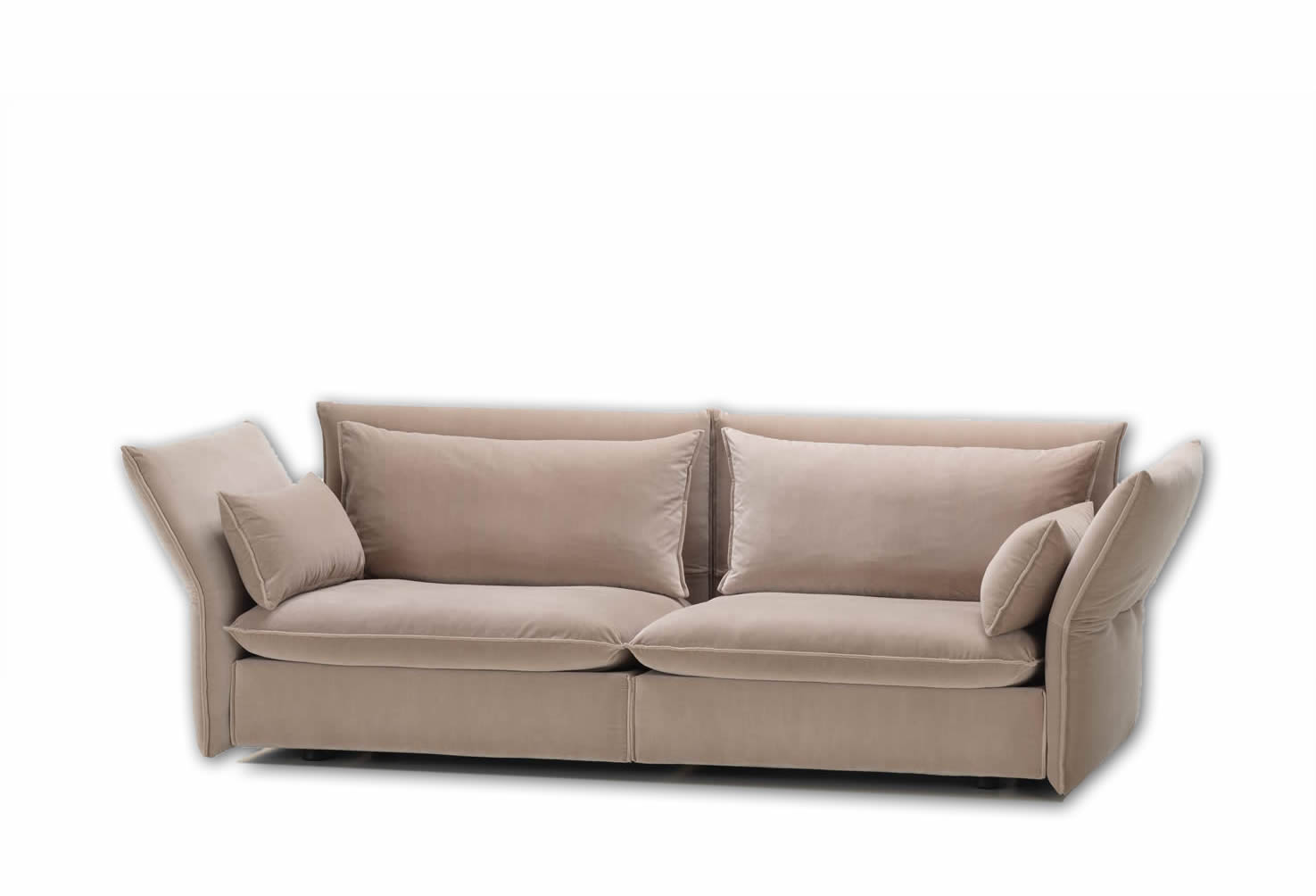 Mariposa Sofa Stoff Iroko Credo