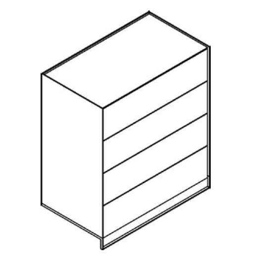 Möller Design Lean Box Kommode