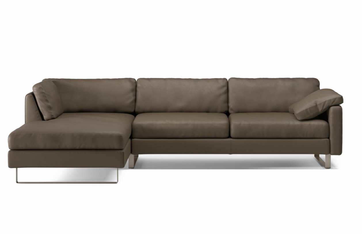 CONSETA Ecksofa bodenfrei