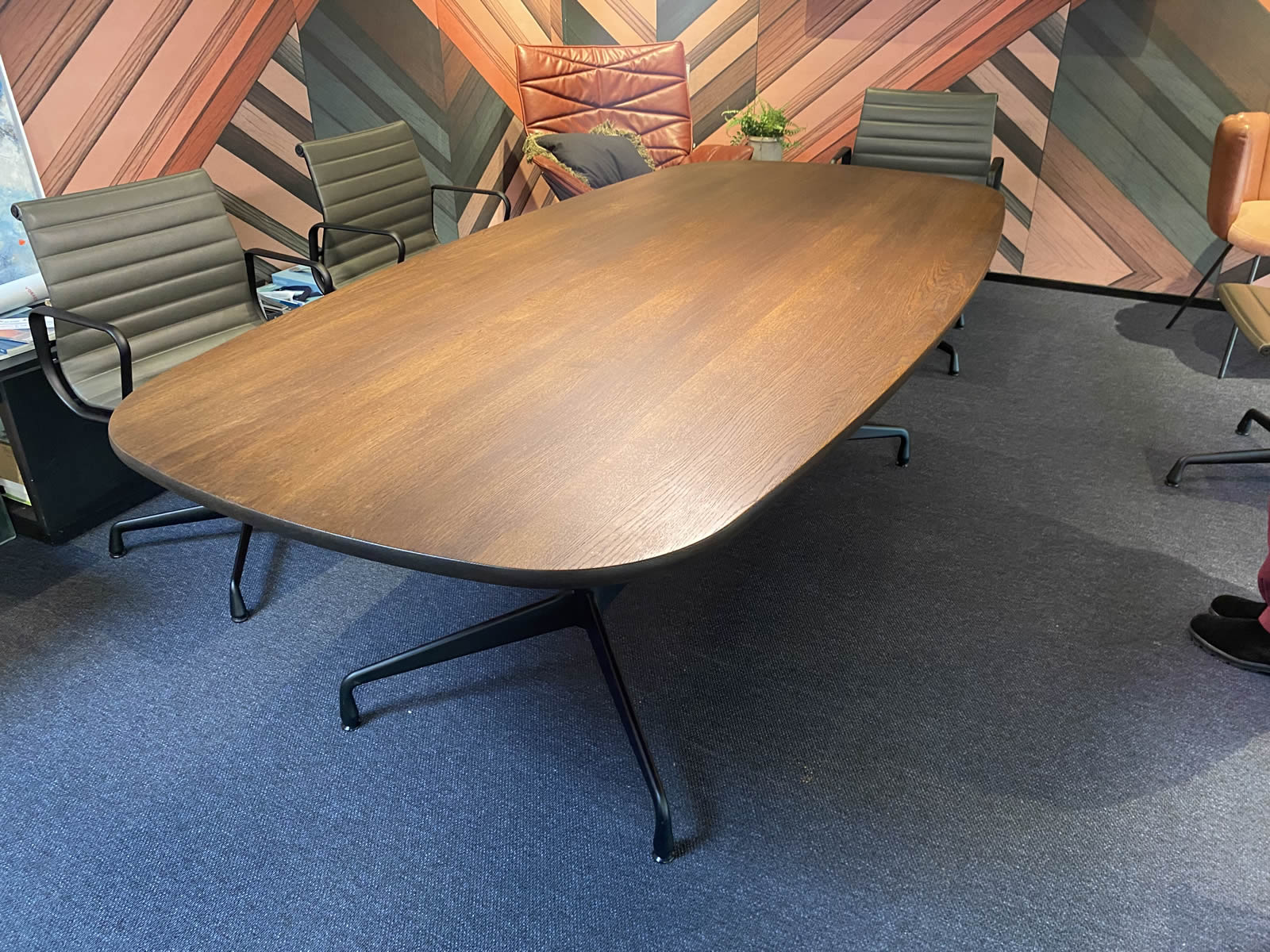 Segmented Square Tabletop Vitra Segmented Table Ausstellungsstück