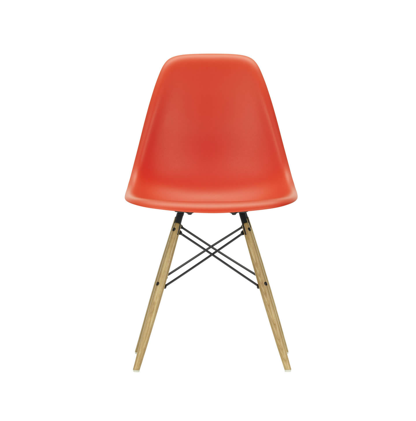 Eames Plastic Side Chair RE DSW