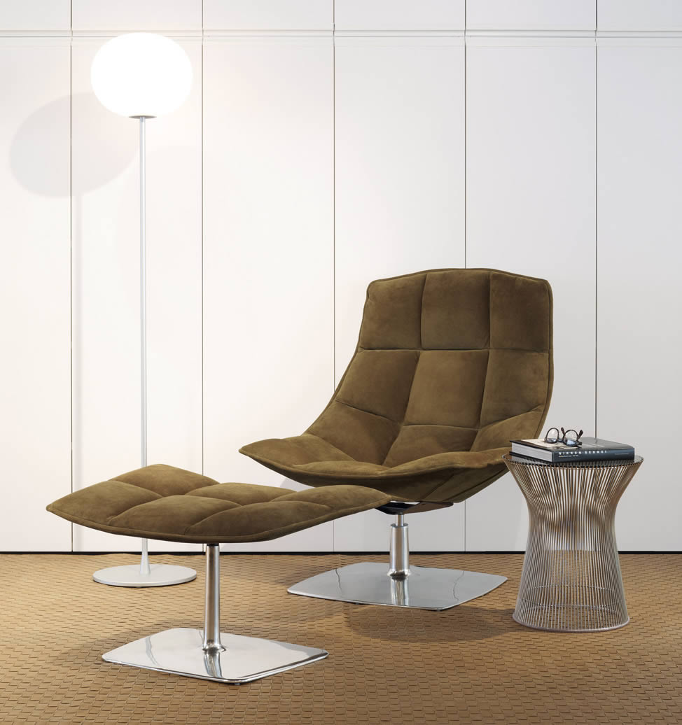 Platner Beistelltisch Ø 40 cm