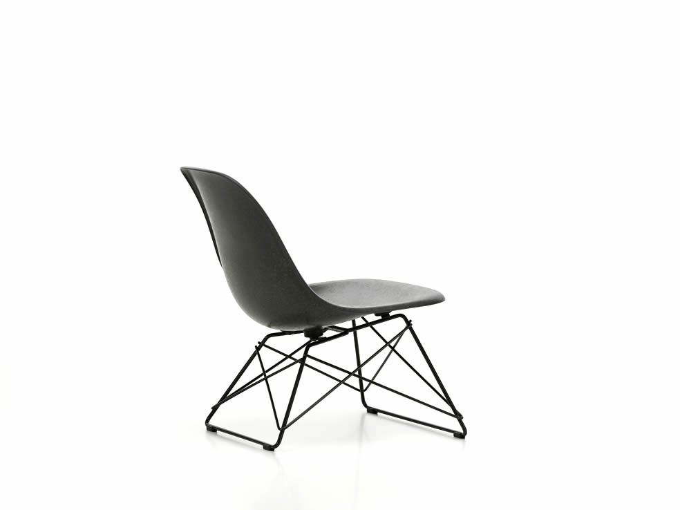 Eames Fiberglass Side Chair LSR