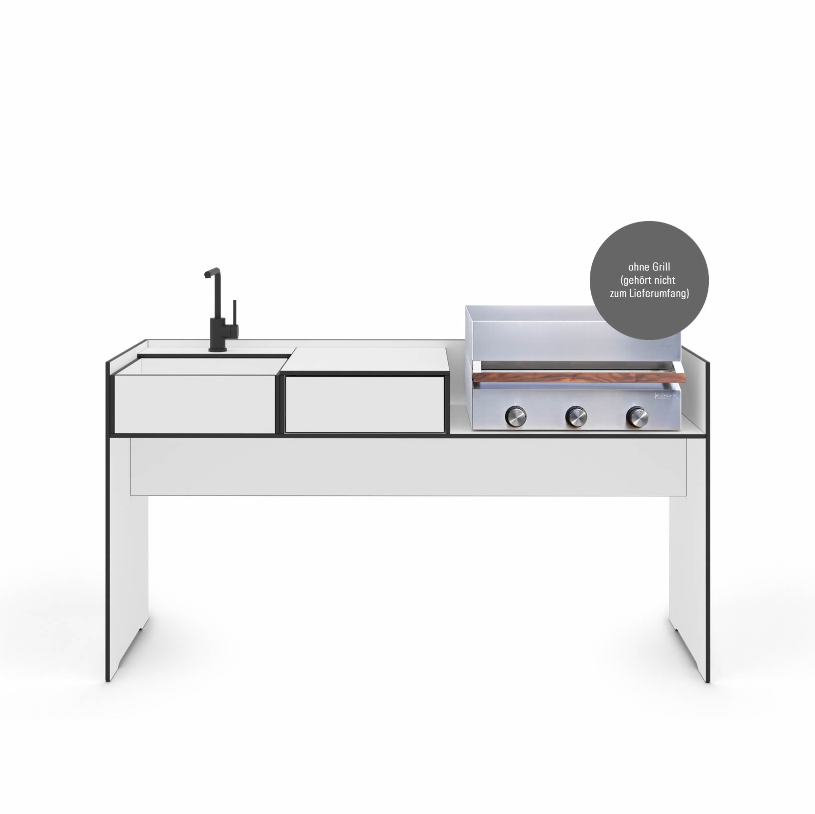 Solus Kitchen Outdoorküche Set