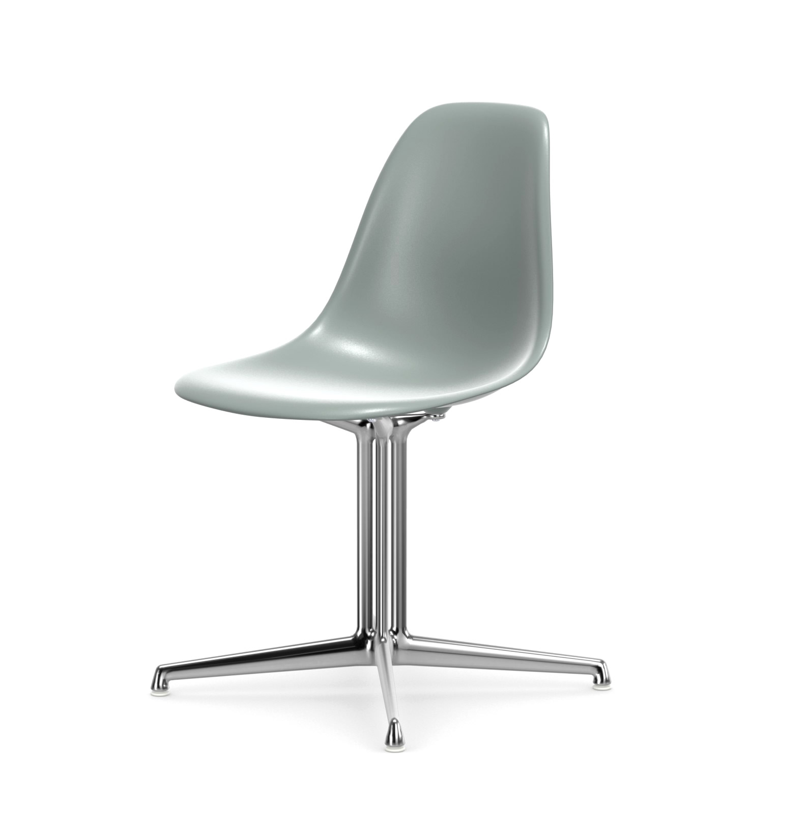 Eames Plastic Side Chair RE DSL