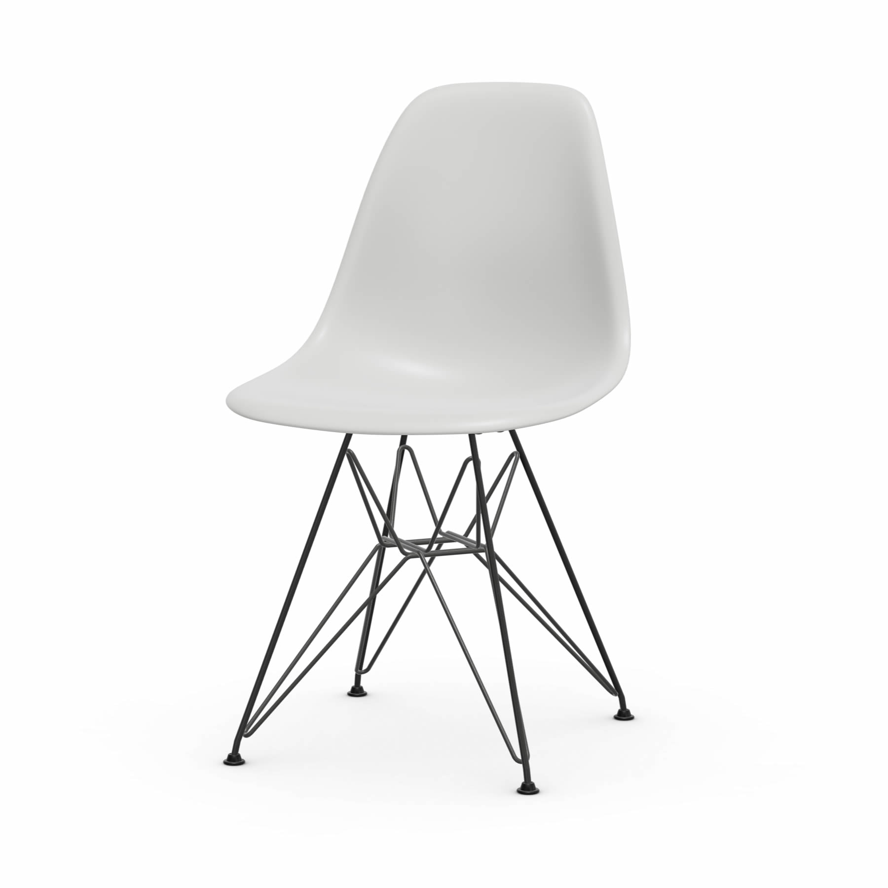 Eames Plastic Side Chair RE DSR